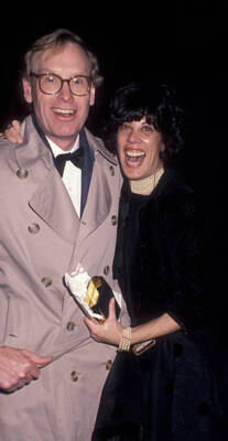 Peggy Siegal attends the premiere of Chances Are on March 5, - 1989 Old Photo