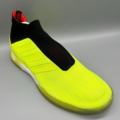 Adidas Predator Tango 18+ TR Solar Yellow AQ0601 UK 9 Fußball Turnschuhe Schuhe