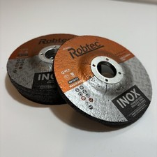 5 Pcs Grinding Wheels Steel Stainless Angle Grinder 4-1/2" x 1/4" x 7/8" T27 4.5