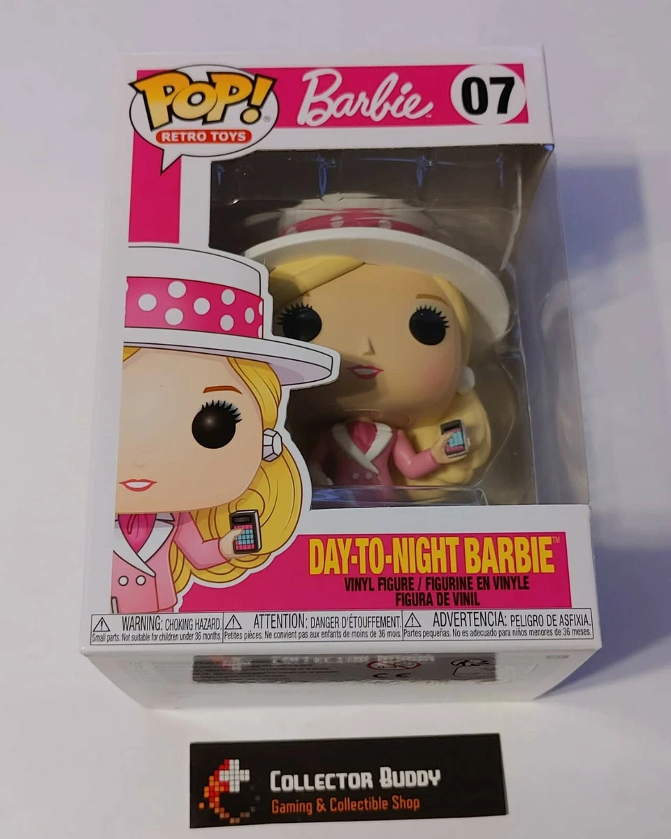 Funko POP! Barbie Vinyl Figure - DAY-TO-NIGHT BUSINESS BARBIE #07 (Mint):  : Sell TY Beanie Babies, Action Figures, Barbies, Cards  & Toys selling online