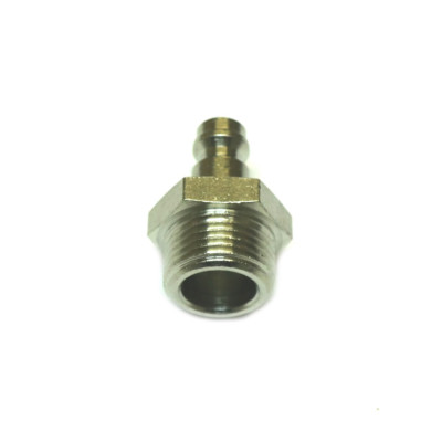 Schweißverbinder, Wasserkühler Verbinder 3/8'' BSP zum Push Fit