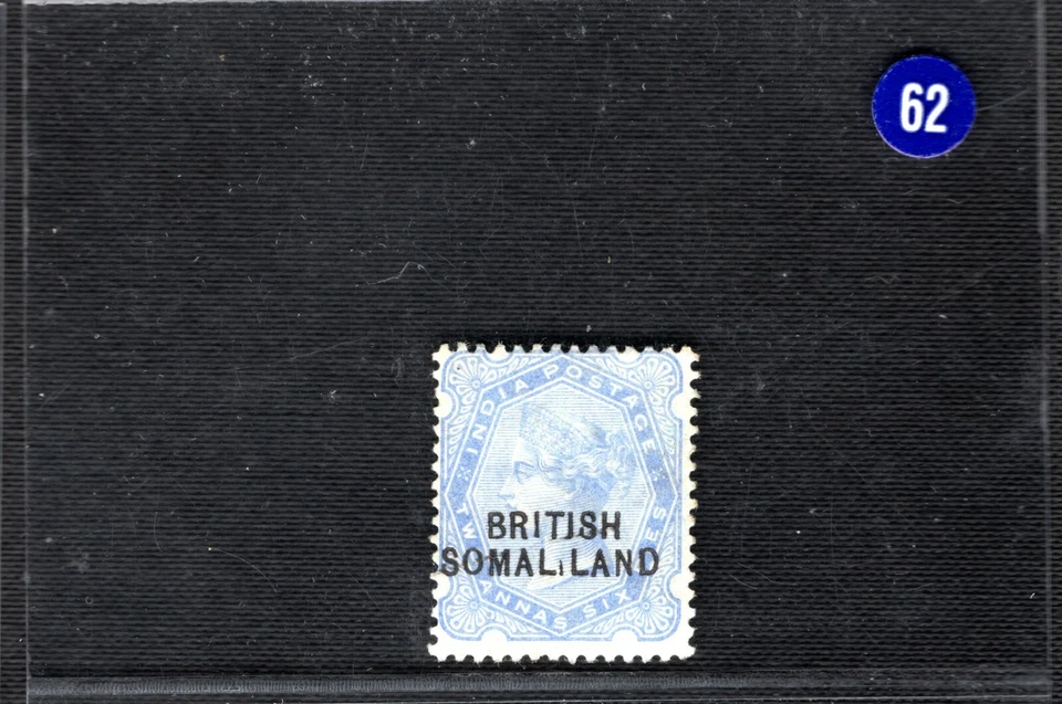 BRITISH SOMALILAND QV Stamp SG.18c 2½d VARIETY (1903) Mint LMM Cat £275 BLUE62 - Image 2 of 4