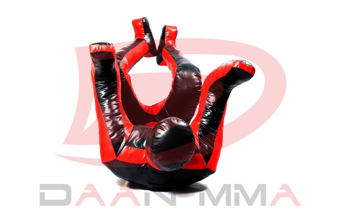 DAAN MMA Grappling Dummy Judo Bokszak Dummy BJJ worsteldummy zitpositie