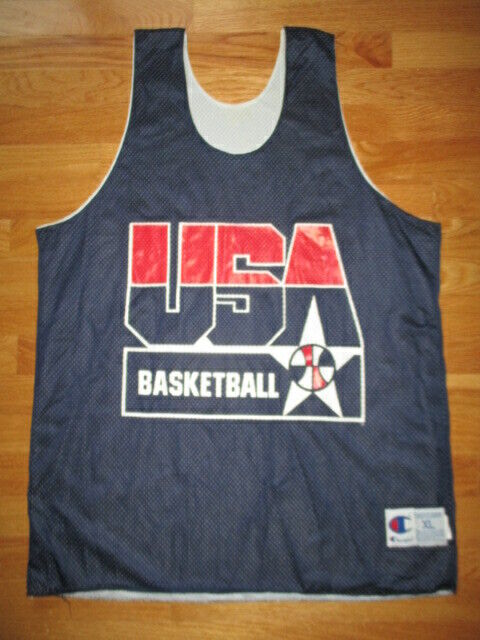 Vintage Champion 1992 Olympics USA Basketball (XL) Mesh Vintage Champion 1992 Olympics USA Basketball (XL) Mesh