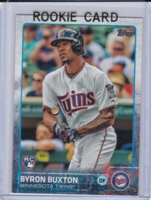 ToppsChrome2015 203 BYRON BUXTON RC ルーキー BYRON BUXTON ROOKIE CARD 2015 Topps Update #US25 Baseball