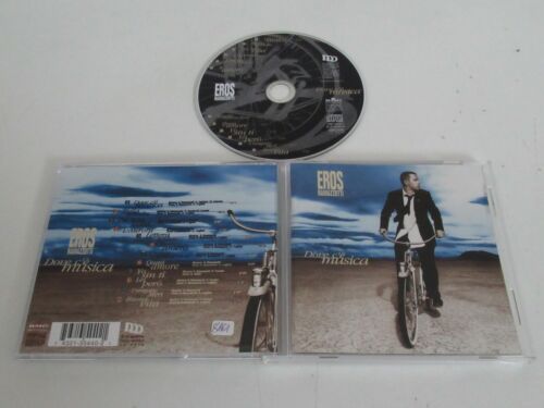 Eros Ramazzotti ‎– Dove C'È Musica / Ddd ‎– 74321-35440 2 CD Album - Picture 1 of 3