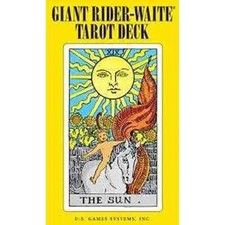 Giant Rider-waite Tarot By Pamela Colman Smith🎆