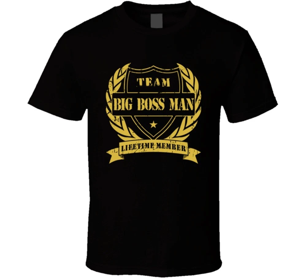 big boss man shirt products for sale | eBay