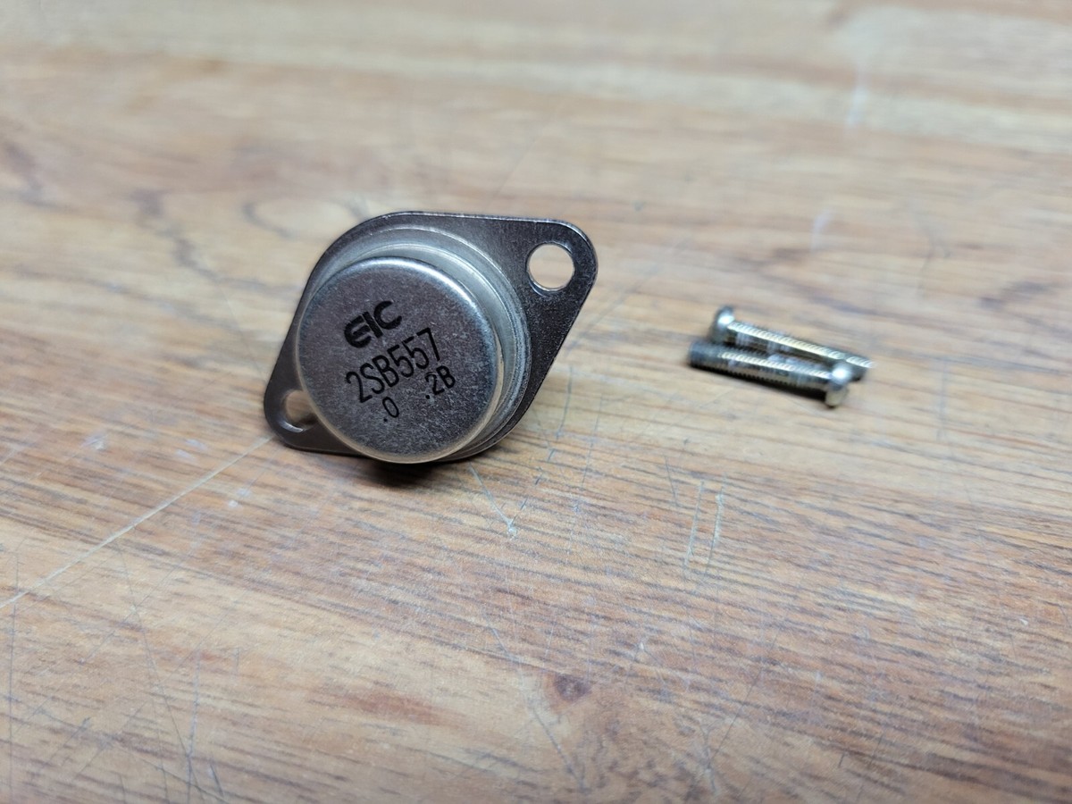 Pioneer SX-950 2SB557 EIC Output Transistor | OEM | 1 Per Sale | Japan