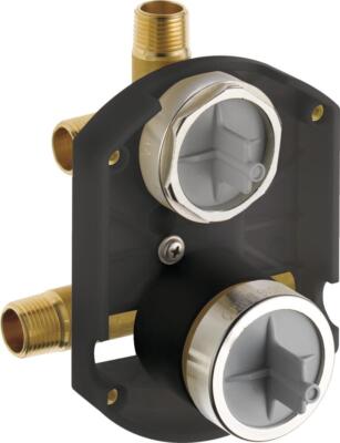 Delta Rough Multichoice Integrated Diverter Brass-Certified Refurbished