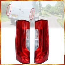 L+R Mercedes Sprinter W907 Heckleuchte R&uuml;ckleuchte R&uuml;cklicht 3,5-T Bus 2018