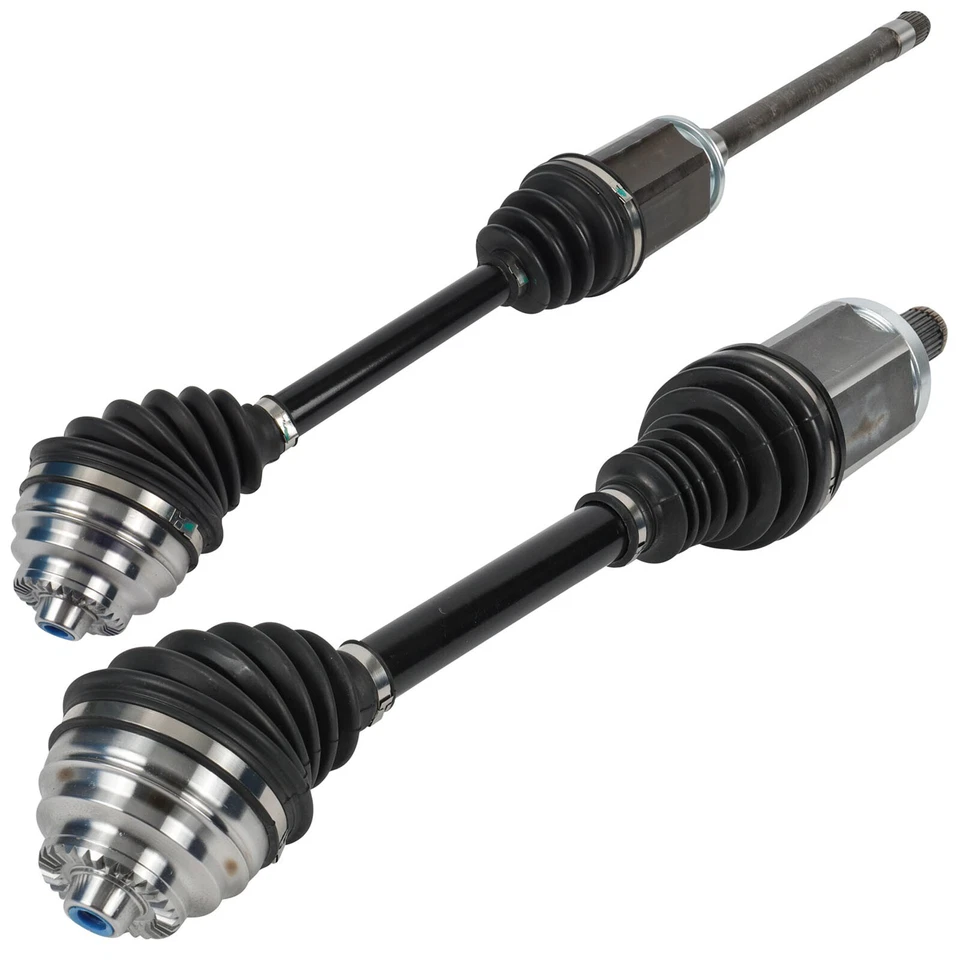 Fits BMW 330i M235i xDrive 435i xDrive Gran Coupe 2x Front CV Joint Axle Assy - Изображение 2 из 4