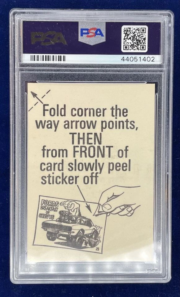 1969 ODD RODS #34 BUG REPELLENT PSA9 - Image 2 of 2