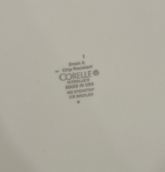 Strokes Of Color Brushed Creamy Sand Dinner Plate Set Of 4 By Corelle 10 3/4"