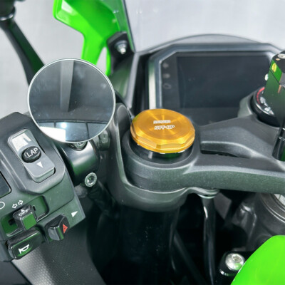 360°Adjustable Rearview Side Mirror For KAWASAKI Ninja ZX25R ZX250