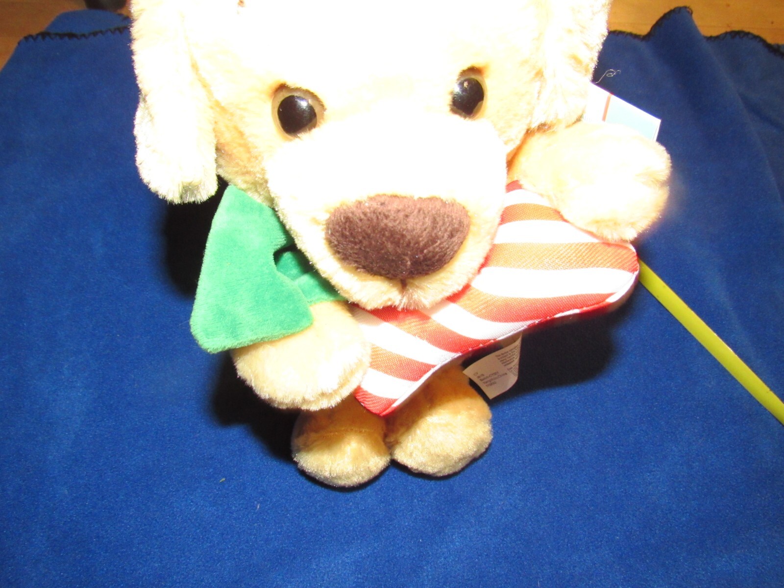 Gemmy Animated Holiday Dog New # 115692 jingle bells Barking chewing classic joy