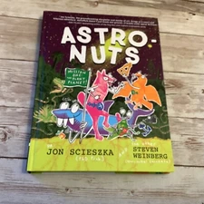 AstroNuts Mission One  The Plant Planet  Children’s Book Environment Science