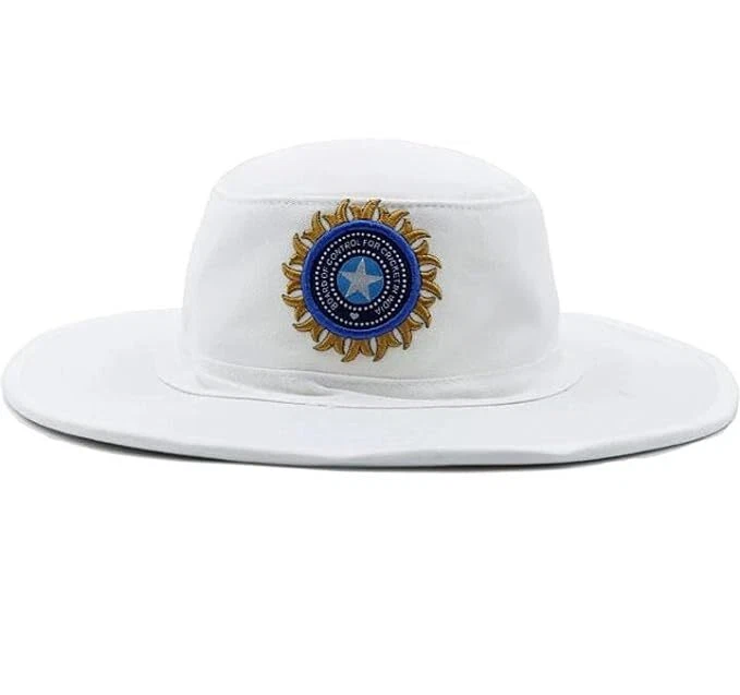 Men's and Women's India Cricket Cap Original Quality Head Caps for White Color
Opens in a new window
