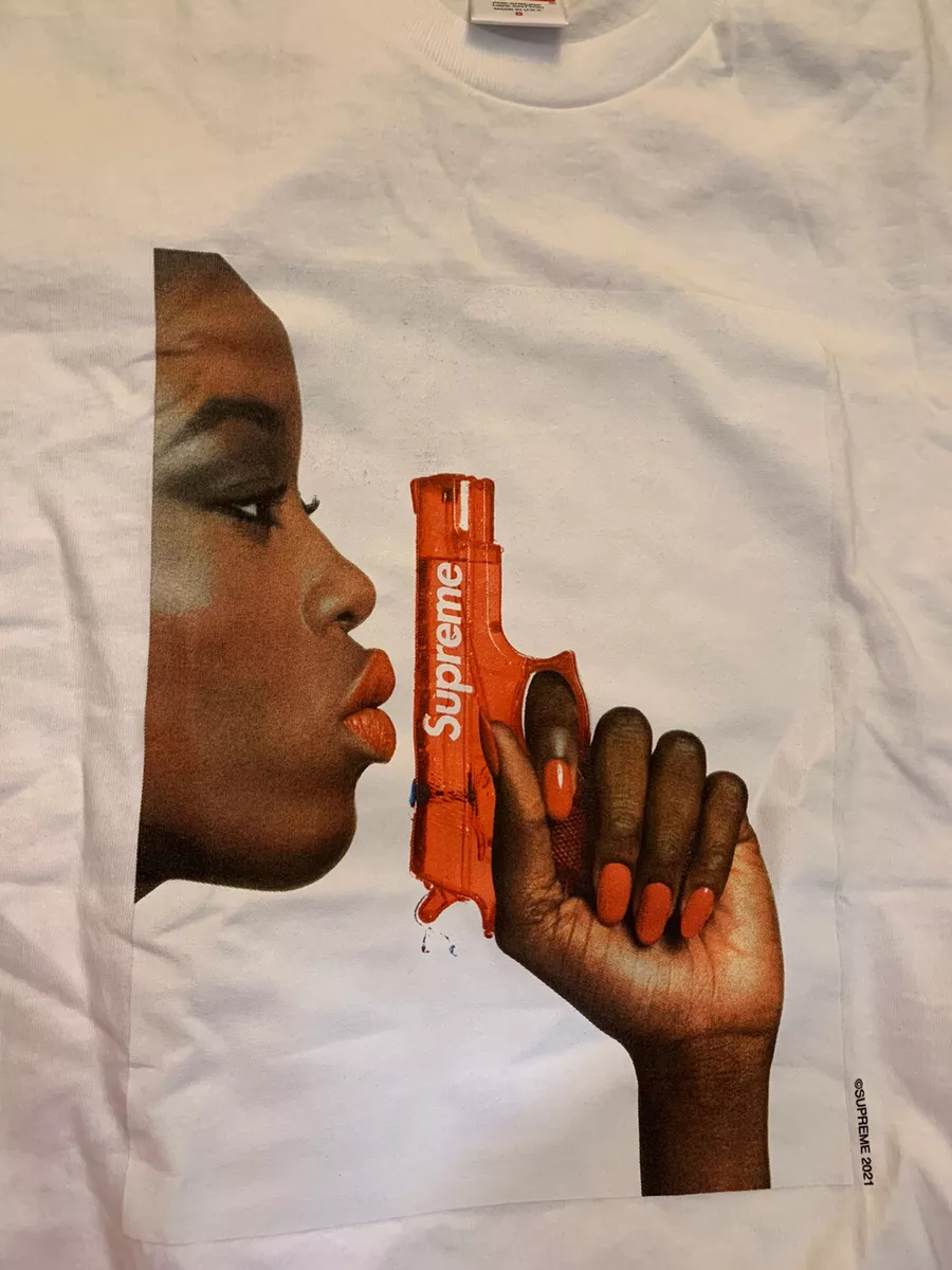 supreme Water Pistol Tee