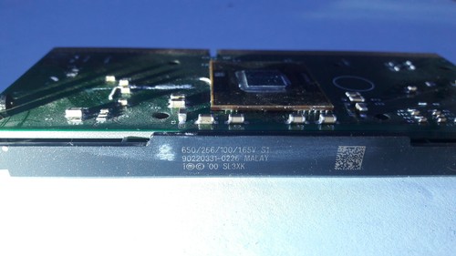 Intel® Pentium® III Processor 650 MHz, 256 KB Cache, 100 MHz FSB Slot 1 SL3XK - Bild 2 von 2
