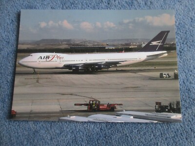 Air Plus Comet - B747-200 - Flughafen Madrid
