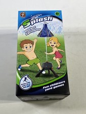 Splash Rocket Sprinkler Outdoor Water Toy NEW