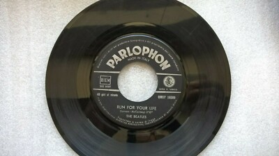 45 GiriTHE BEATLES  Run For Your Life / Michelle