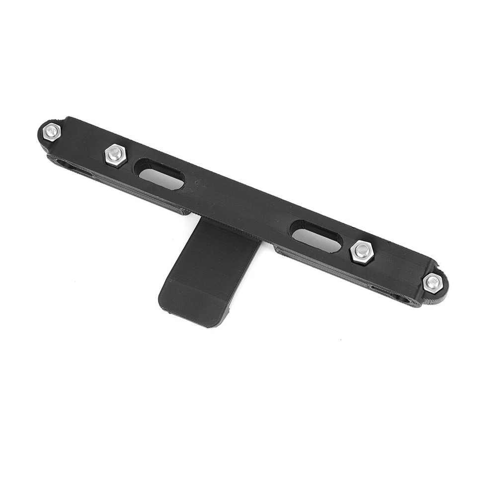 For Axial SCX6 Honcho Clipless Hood Latch Truck Body Hood Latch System Black - Image 4 of 4