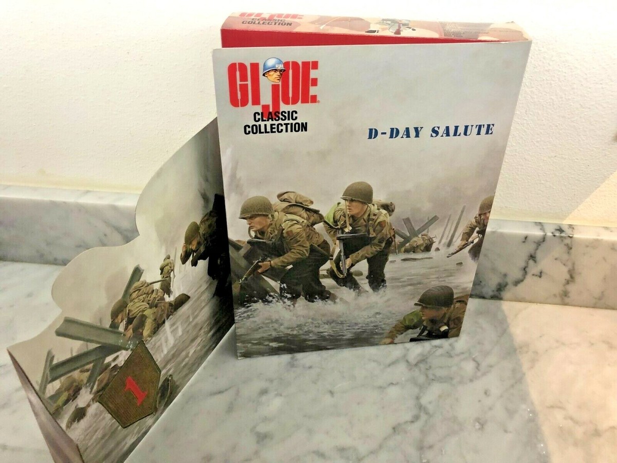 1997 GI Joe Classic Collection D-Day Salute African-American