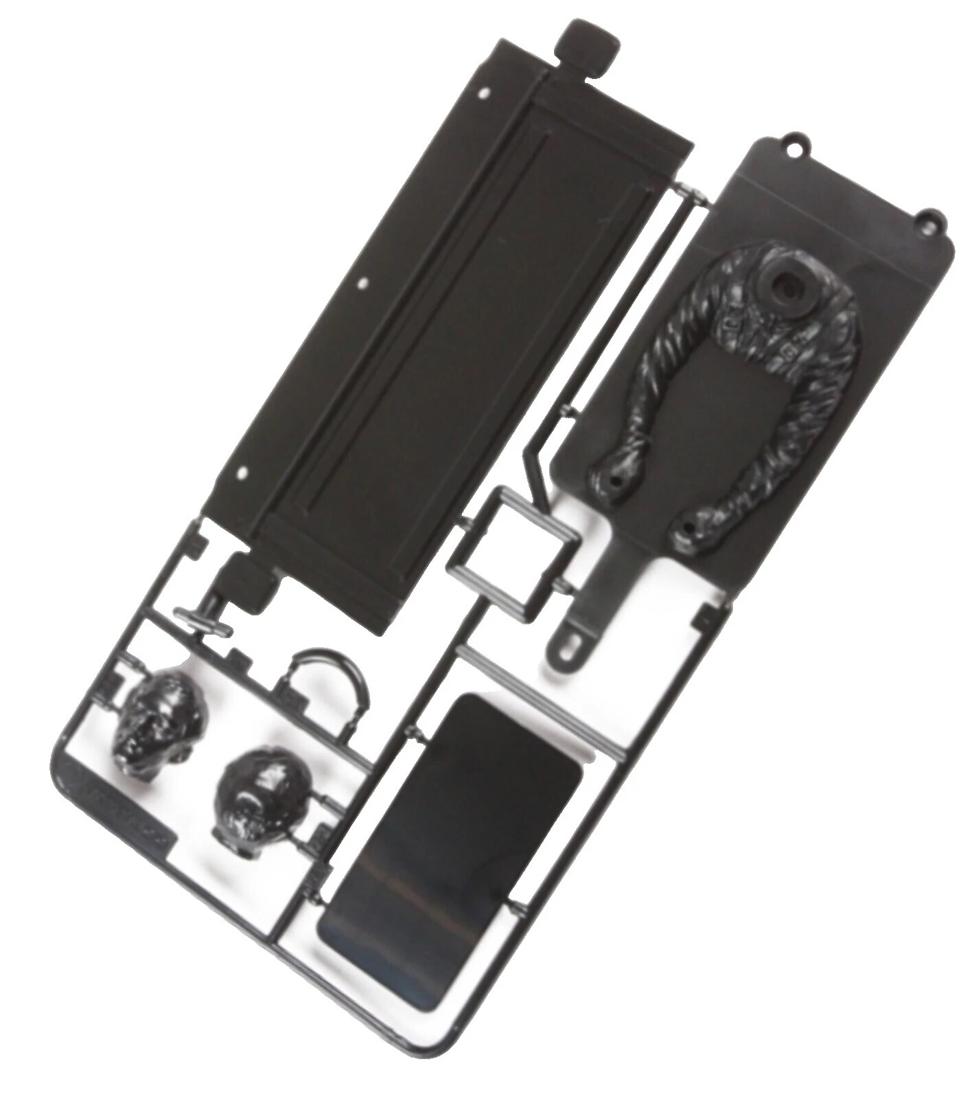 Tamiya Black RC Car, Truck & Motorcycle Body Parts & Interior for Truck