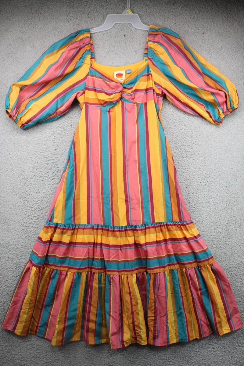 Primary rainbow dress cheap