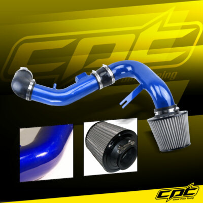 For 05-10 Chevy Cobalt 2.2L/2.4L 4cyl Blue Cold Air Intake + Stainless Filter
