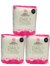 3x Daily Concepts Daily Facial Micro Scrubber Lot Vegan Sealed