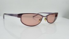 Vintage Nautica Latitude 081 Purple Oval Cat Eye Sunglasses FRAMES ONLY