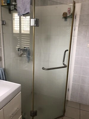 Shower Screen Frameless Corner Building Materials Gumtree
