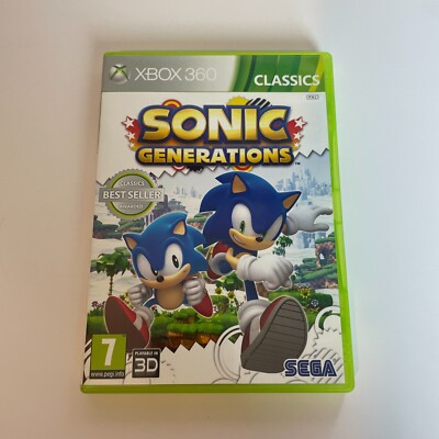 Sonic Generations (Xbox 360)