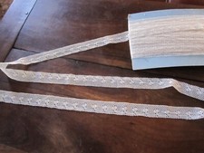 Ancien métrage dentelle de