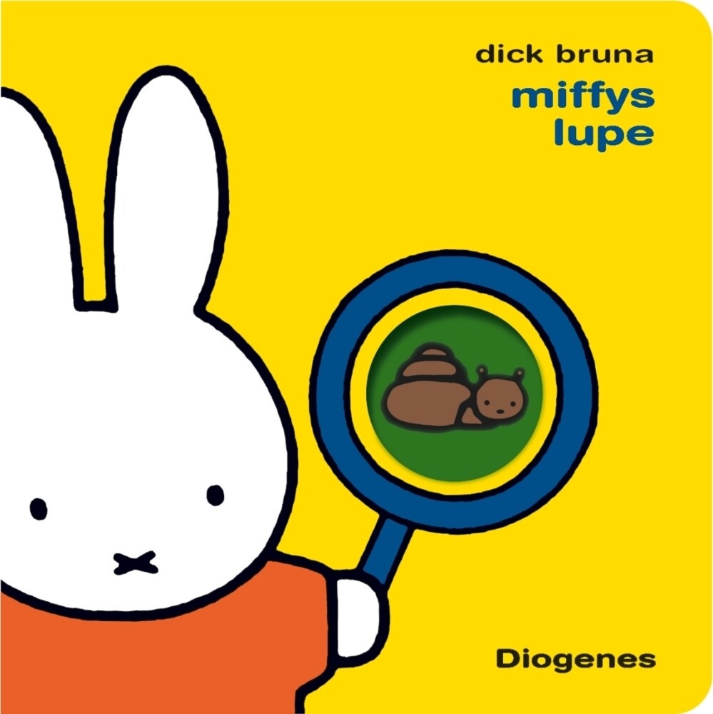 Dick Bruna | Miffys Lupe | Buch | Deutsch (2017) | 14 S. | Diogenes