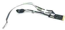 Dell Inspiron 13 7386 Genuine Fingerprint Reader w/ Cables Silver 450.0EZ04.0011