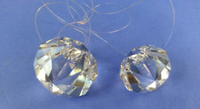 2pc Hanging Prisms Crystal Ornaments Sun Catchers