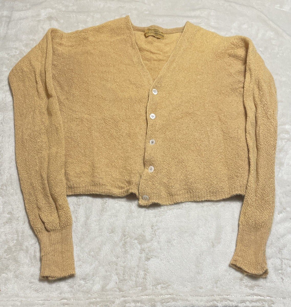Vintage Fanni Lemmermayer Alpaca Sweater Women's Size Medium Vintage Fanni Lemmermayer Alpaca Sweater Women's Size Medium