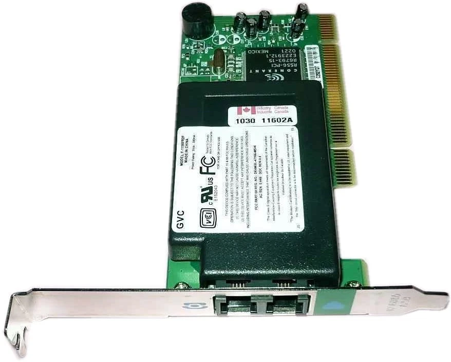 Conexant RS56-PCI 56kb Internal Modem Card F-1156I/R2F - Image 2 of 3