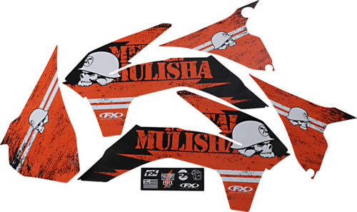 Factory Effex Graphic Kit For Honda TRX450R ATV (2004-2018) - 1 Pack, Tank & Shroud Decals