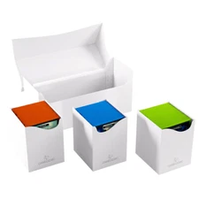 GGS25120ML GameGenic Deck Box: Triple Deck Holder 300+ White