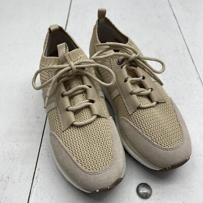 OTBT Tan Speed Comfort Sneakers Women s Size 7 10209