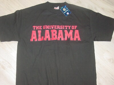 Univ ALABAMA CRIMSON TIDE FOOTBALL heavyweight T-Shirt NEW   BAMA   ...   MEDIUM
