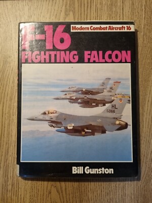 Moderne Kampfflugzeuge Serie Bücher General Dynamics F-16 Fighting Falcon Vol.16