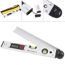 Electronic Horizontal Angle Ruler Clamp Angle Meter Protractor Angle Ruler
