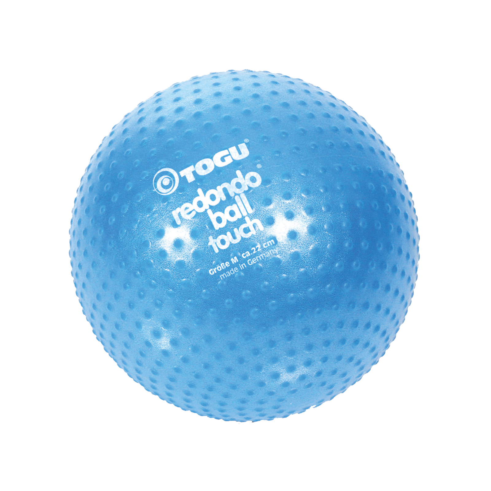 TOGU® Redondo Ball Touch | Pilatesball | Yogaball | Gymnastikball | mit Noppen