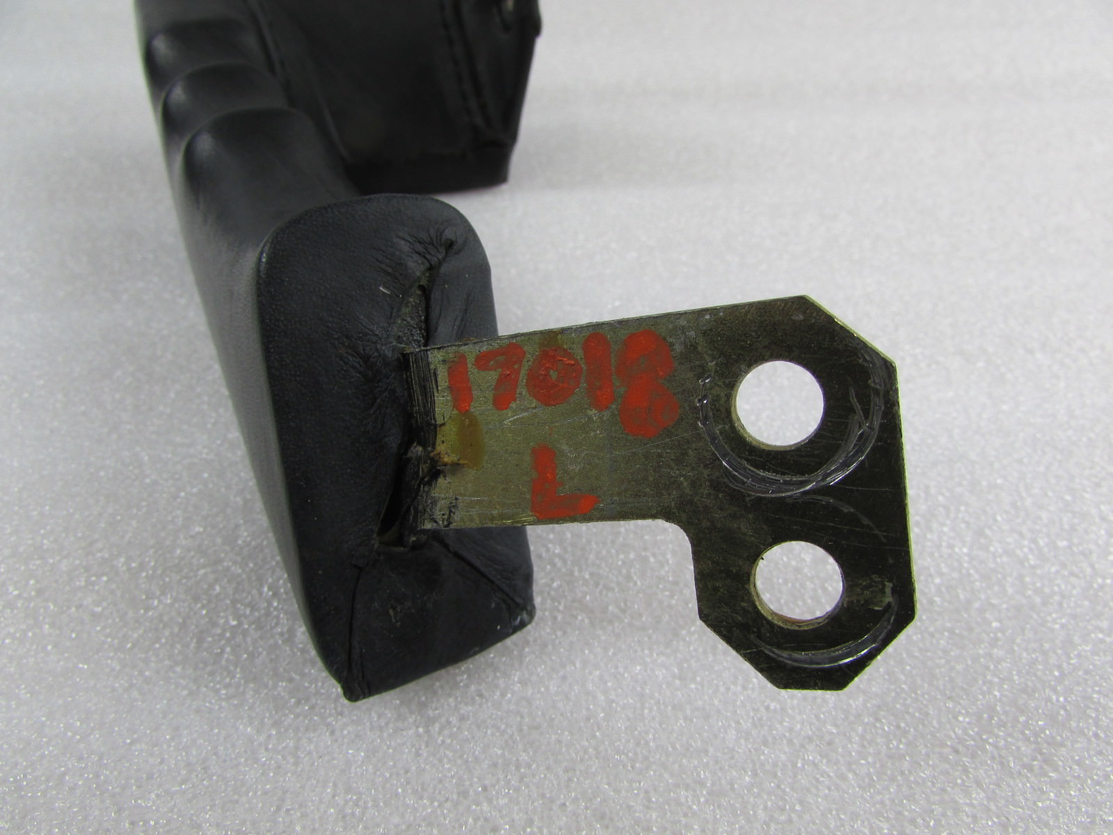 Ferrari 348, LH, Left Grab Handle, Black, Used, P/N 63296500
